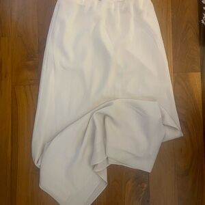 Abercrombie silk maxi skirt